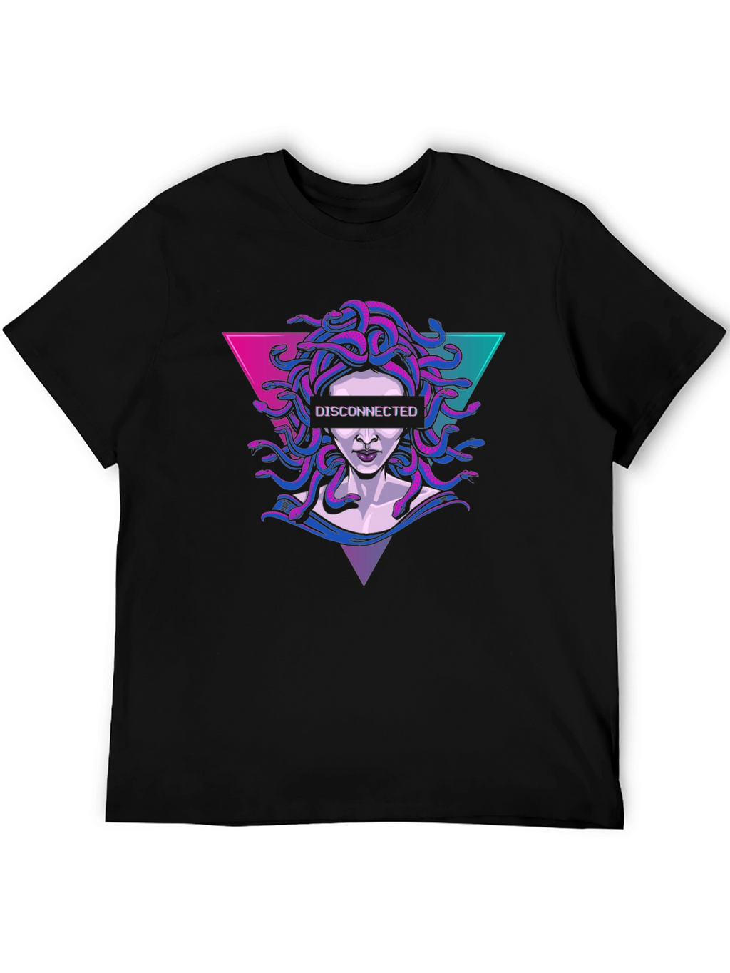 Disconnected Medusa Graphic Tee