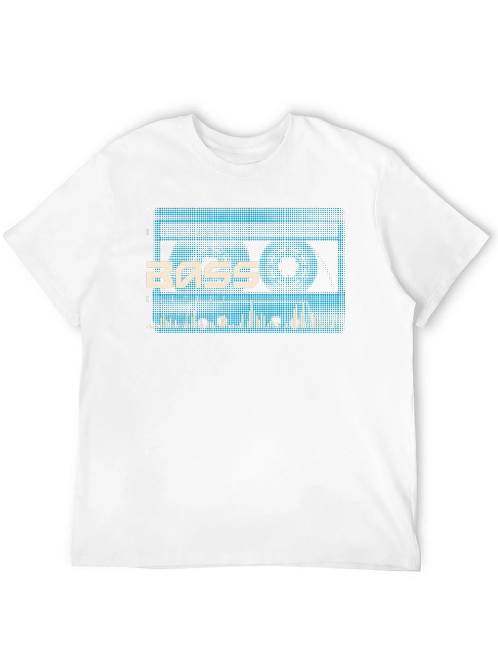 Old School Bass Culture Graphic Tee