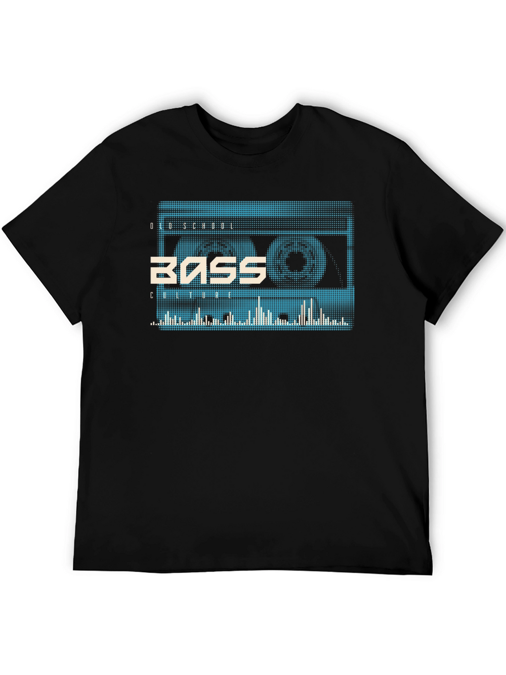 Old School Bass Culture Graphic Tee