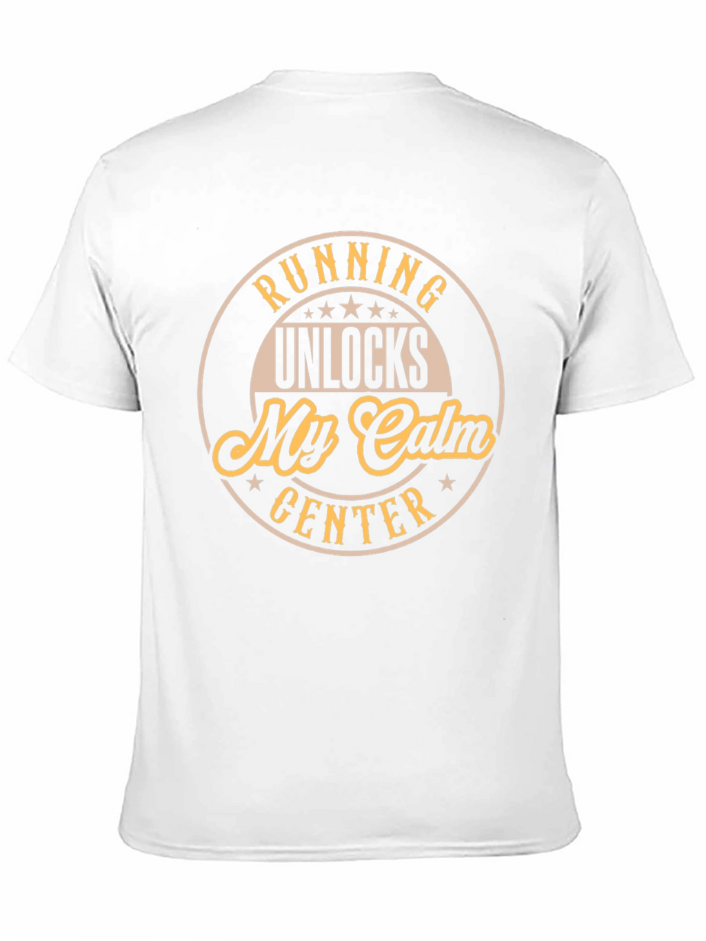 Running Unlocks My Calm T-Shirt