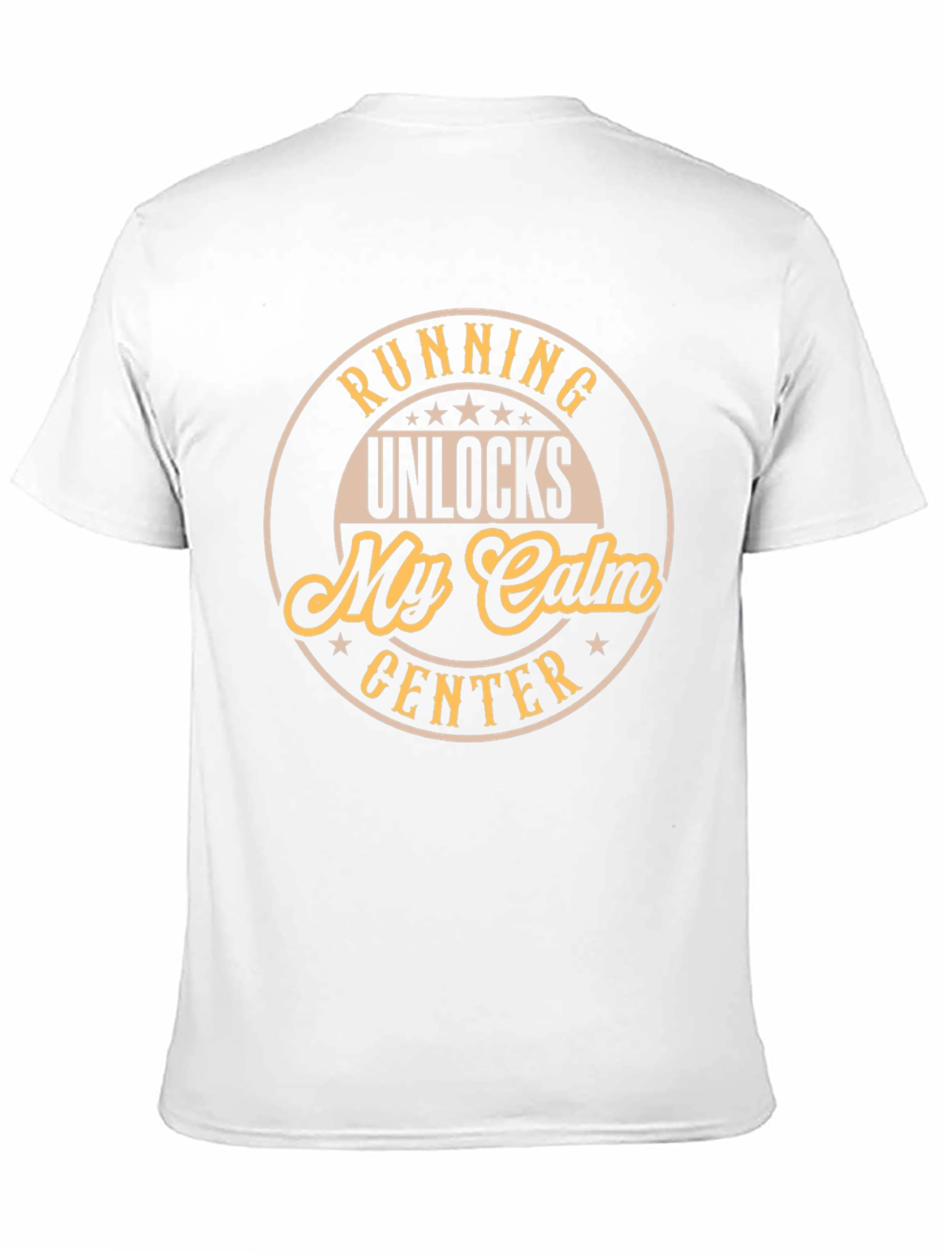 Running Unlocks My Calm T-Shirt