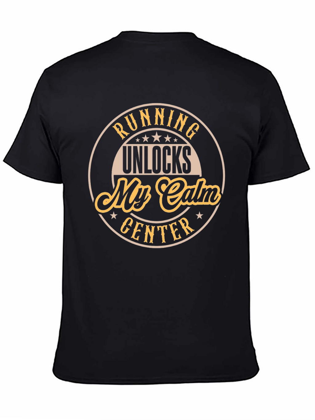 Running Unlocks My Calm T-Shirt