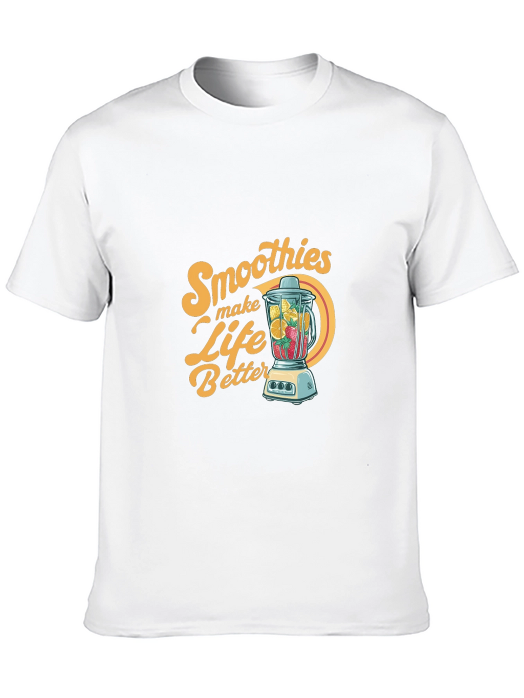 Smoothies Make Life Better Graphic T-Shirt