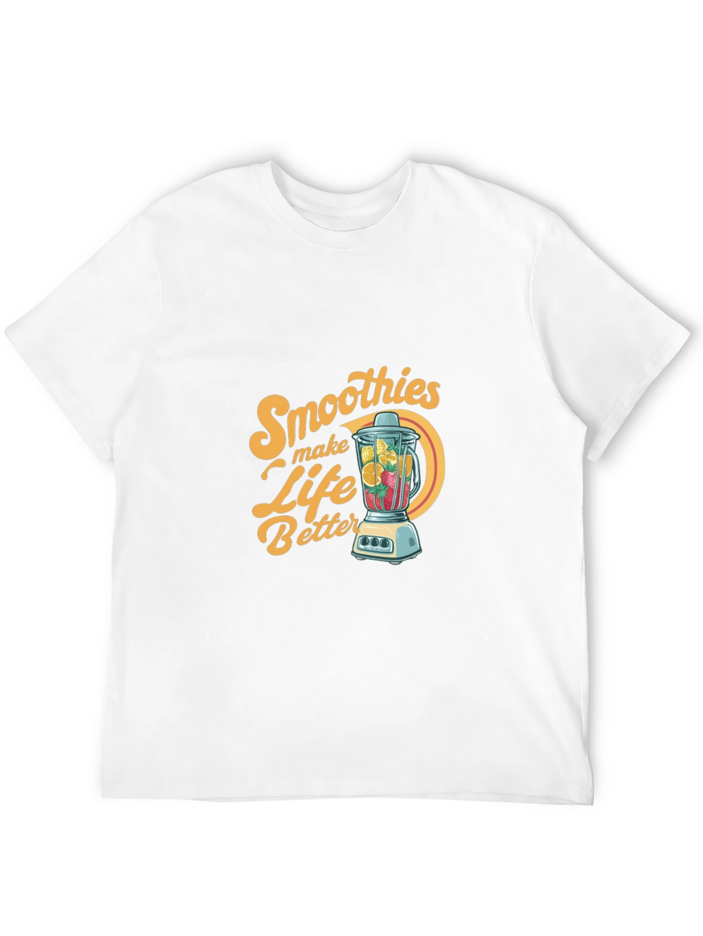 Smoothies Make Life Better Graphic T-Shirt