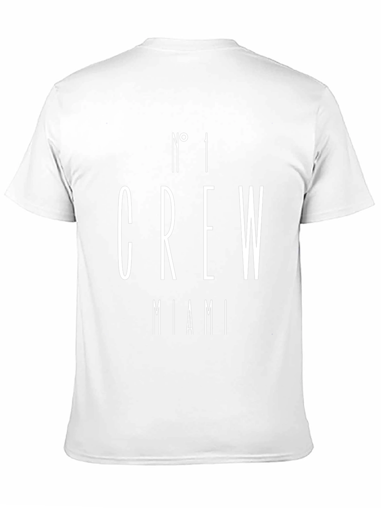 Miami Crew T-Shirt - Black