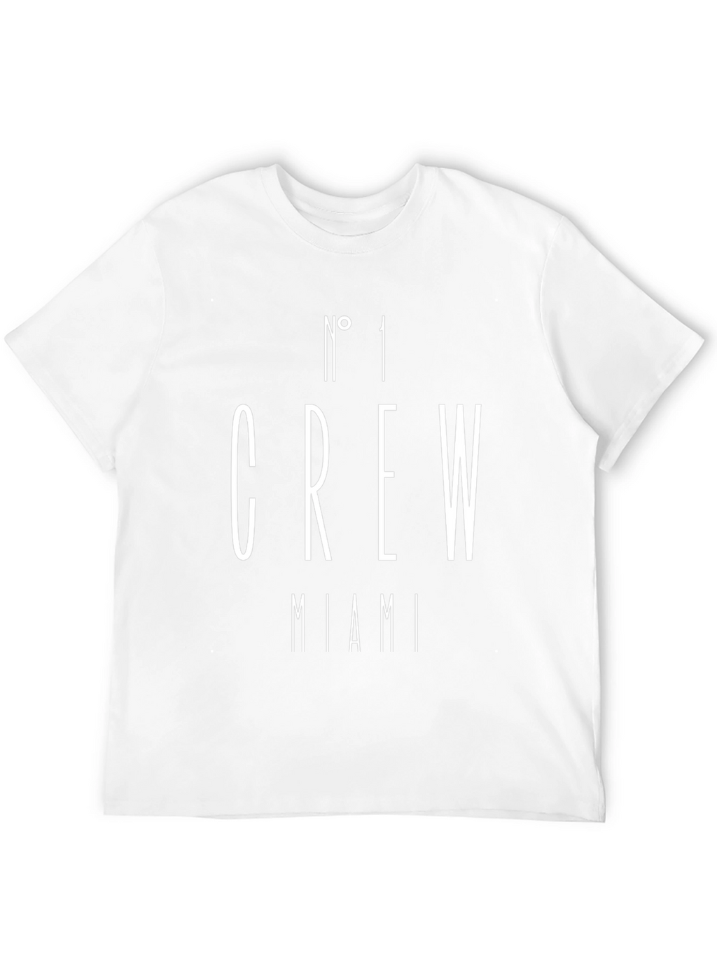 Miami Crew T-Shirt - Black