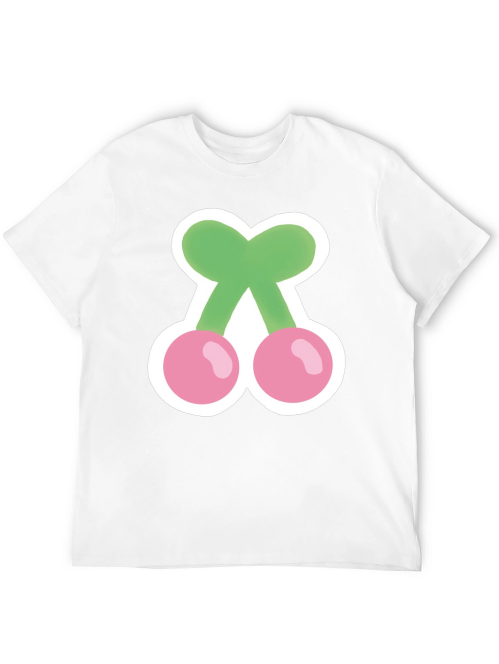 Cherry Graphic T-Shirt - Soft Cotton Blend