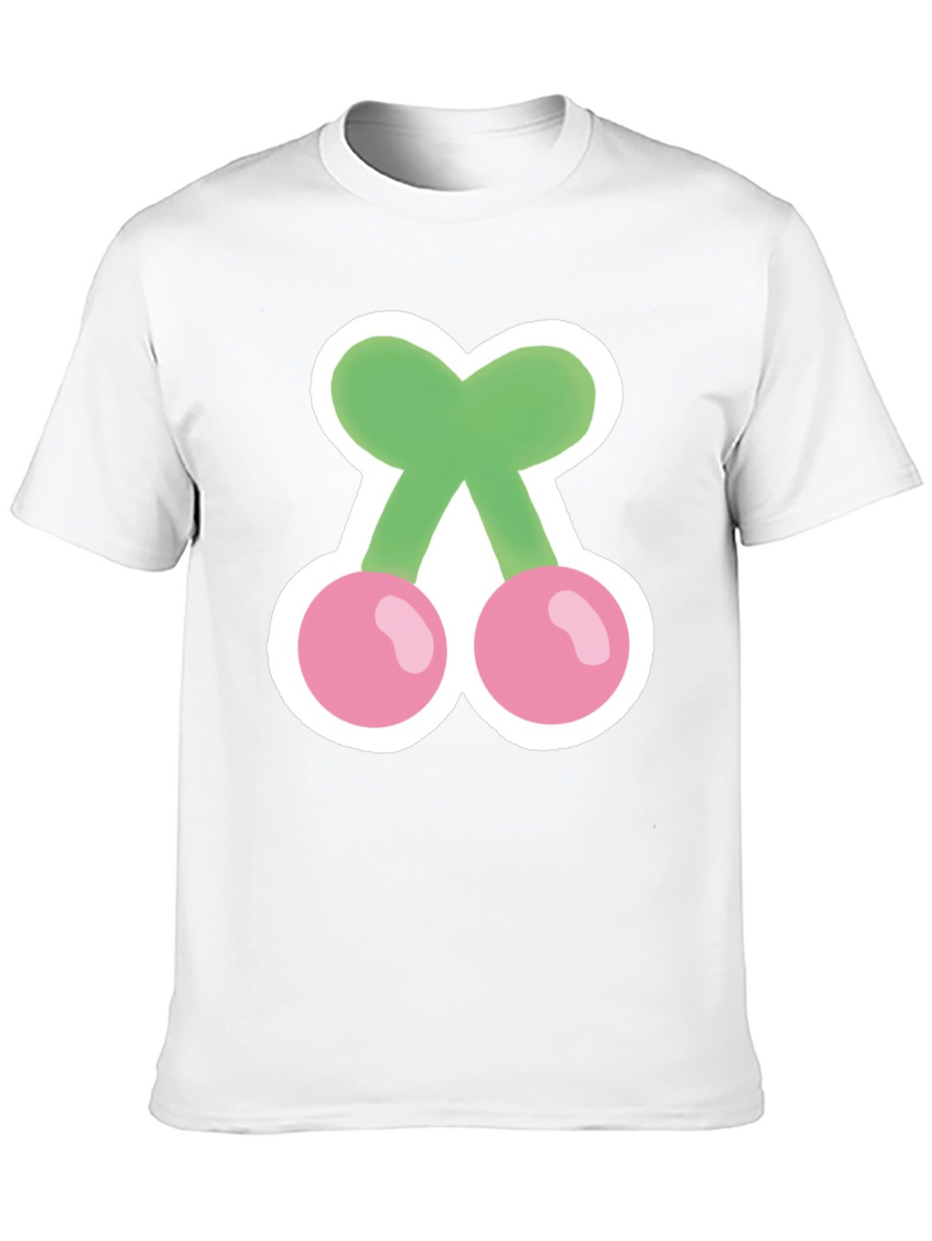 Cherry Graphic T-Shirt - Soft Cotton Blend
