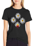 Daisy Emoji T-Shirt