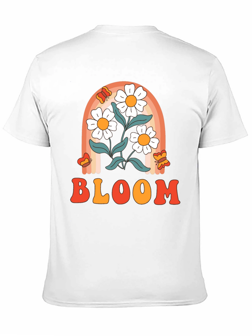 Retro Bloom Graphic Tee - Comfort & Style