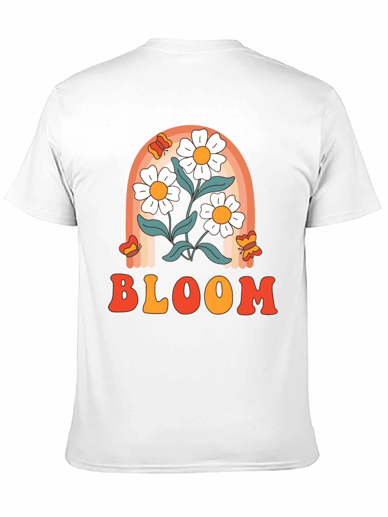 Retro Bloom Graphic Tee - Comfort & Style