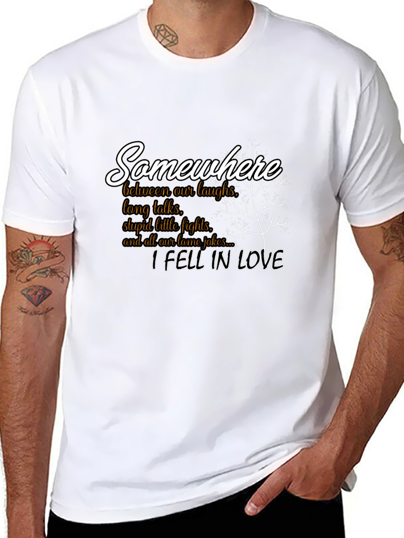 Somewhere I Fell in Love T-Shirt