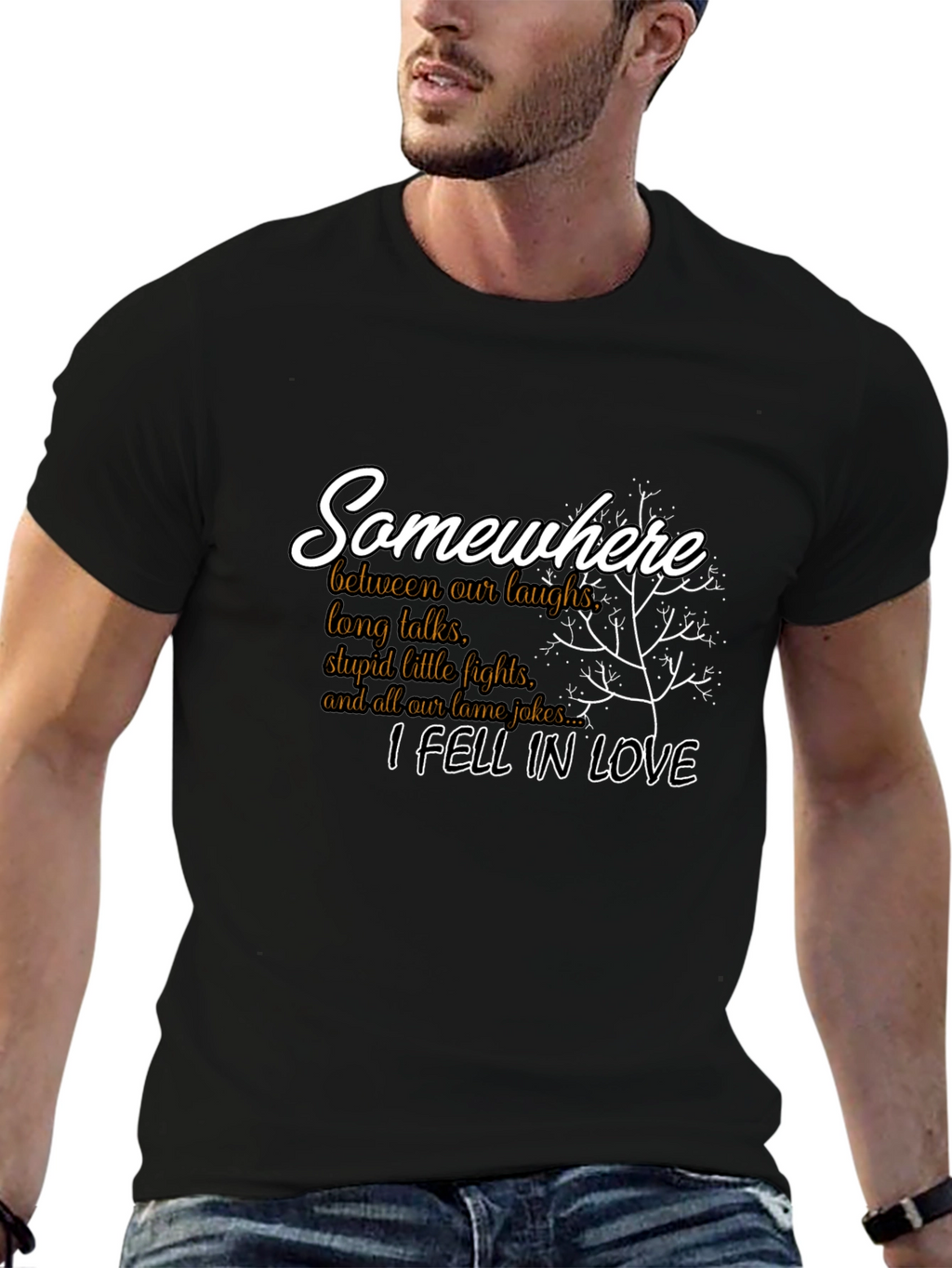 Somewhere I Fell in Love T-Shirt