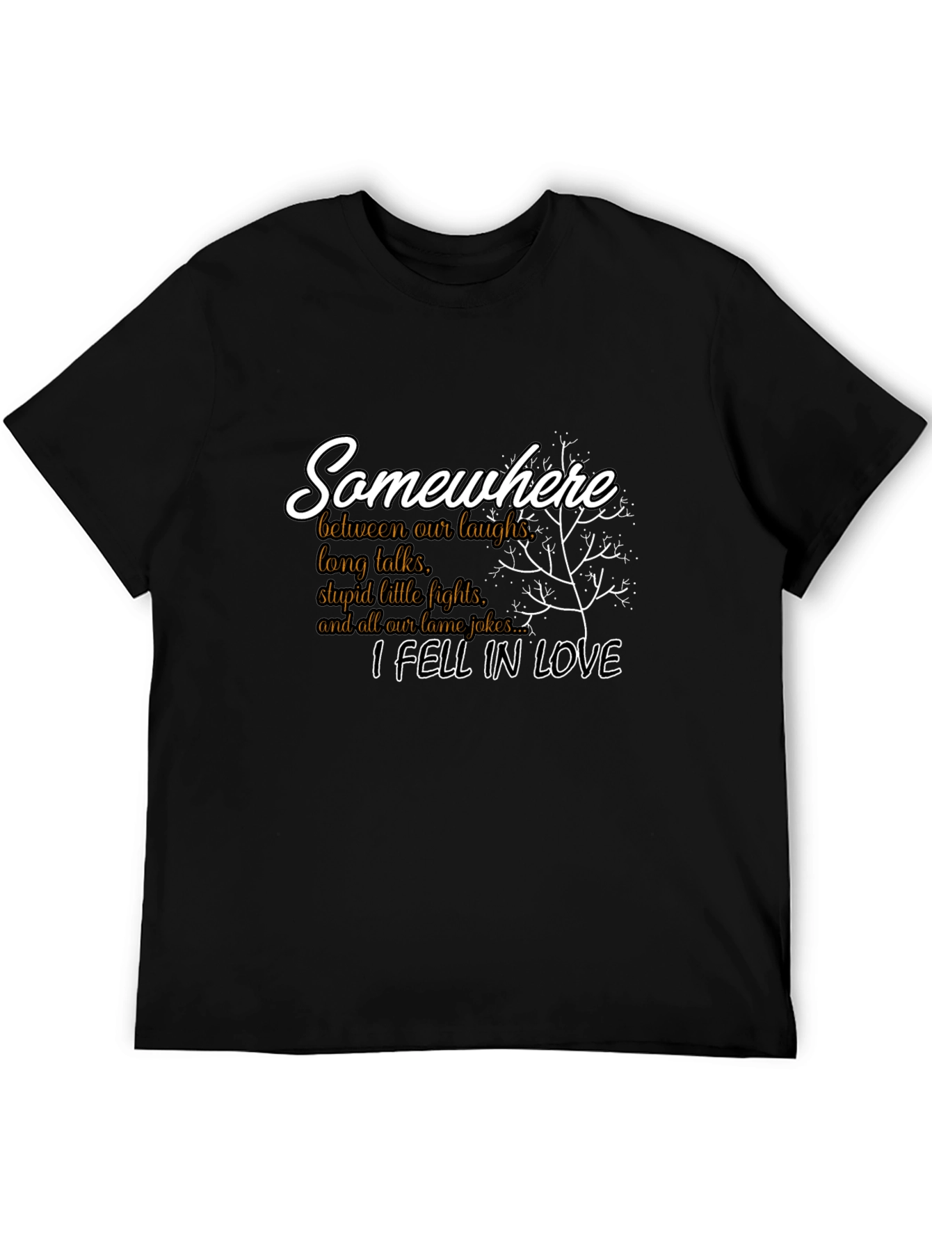 Somewhere I Fell in Love T-Shirt
