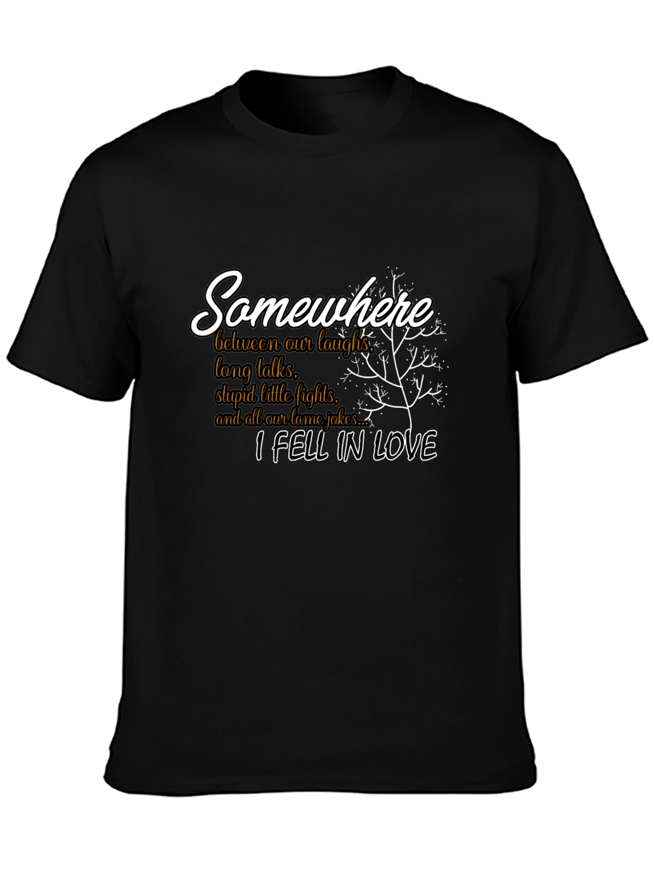 Somewhere I Fell in Love T-Shirt