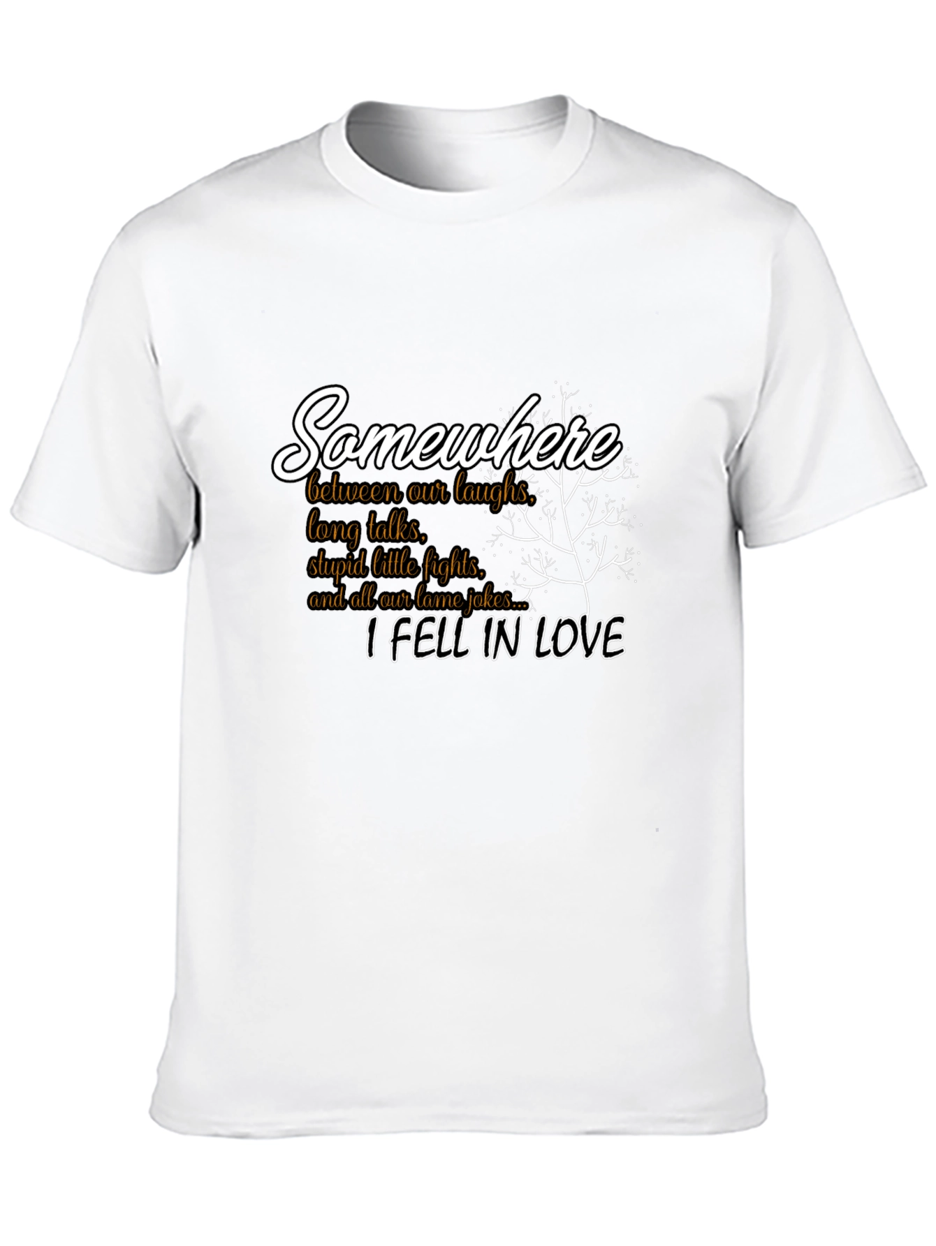 Somewhere I Fell in Love T-Shirt