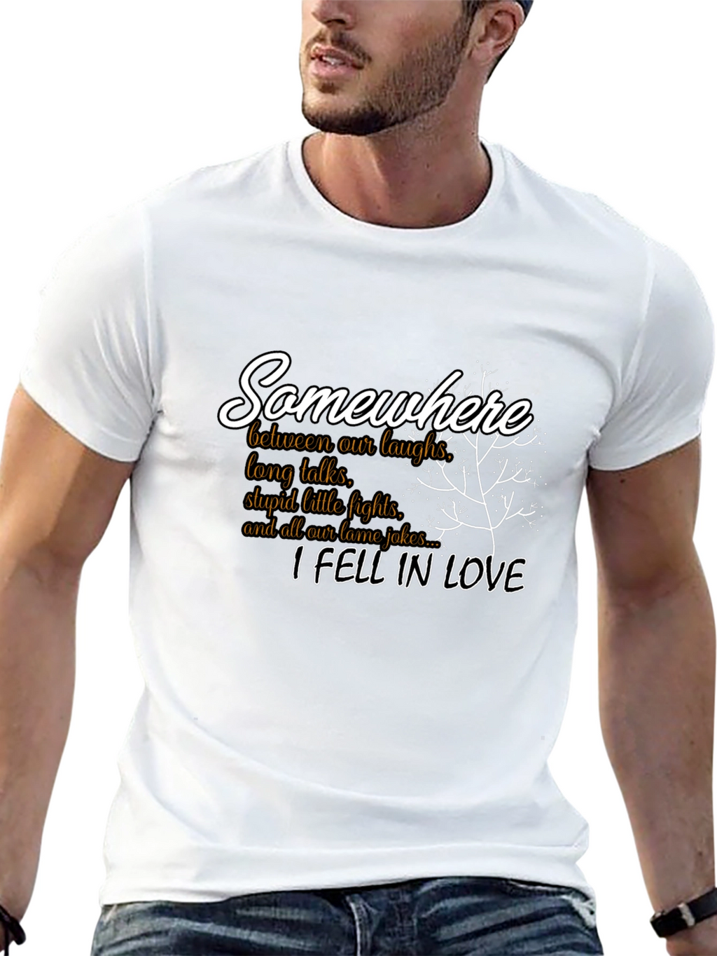 Somewhere I Fell in Love T-Shirt