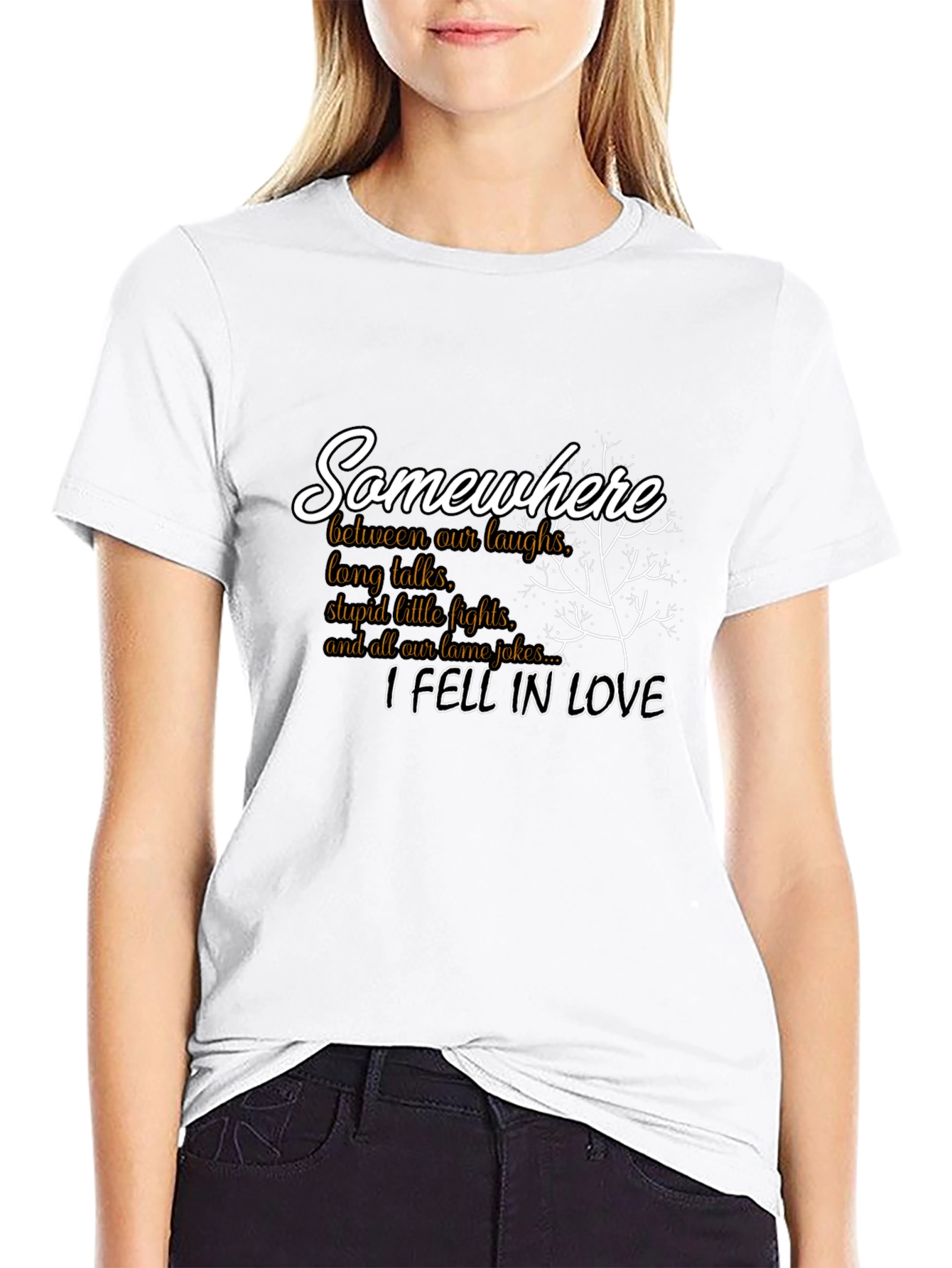 Somewhere I Fell in Love T-Shirt