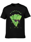Lettuce Be Cool Graphic Tee
