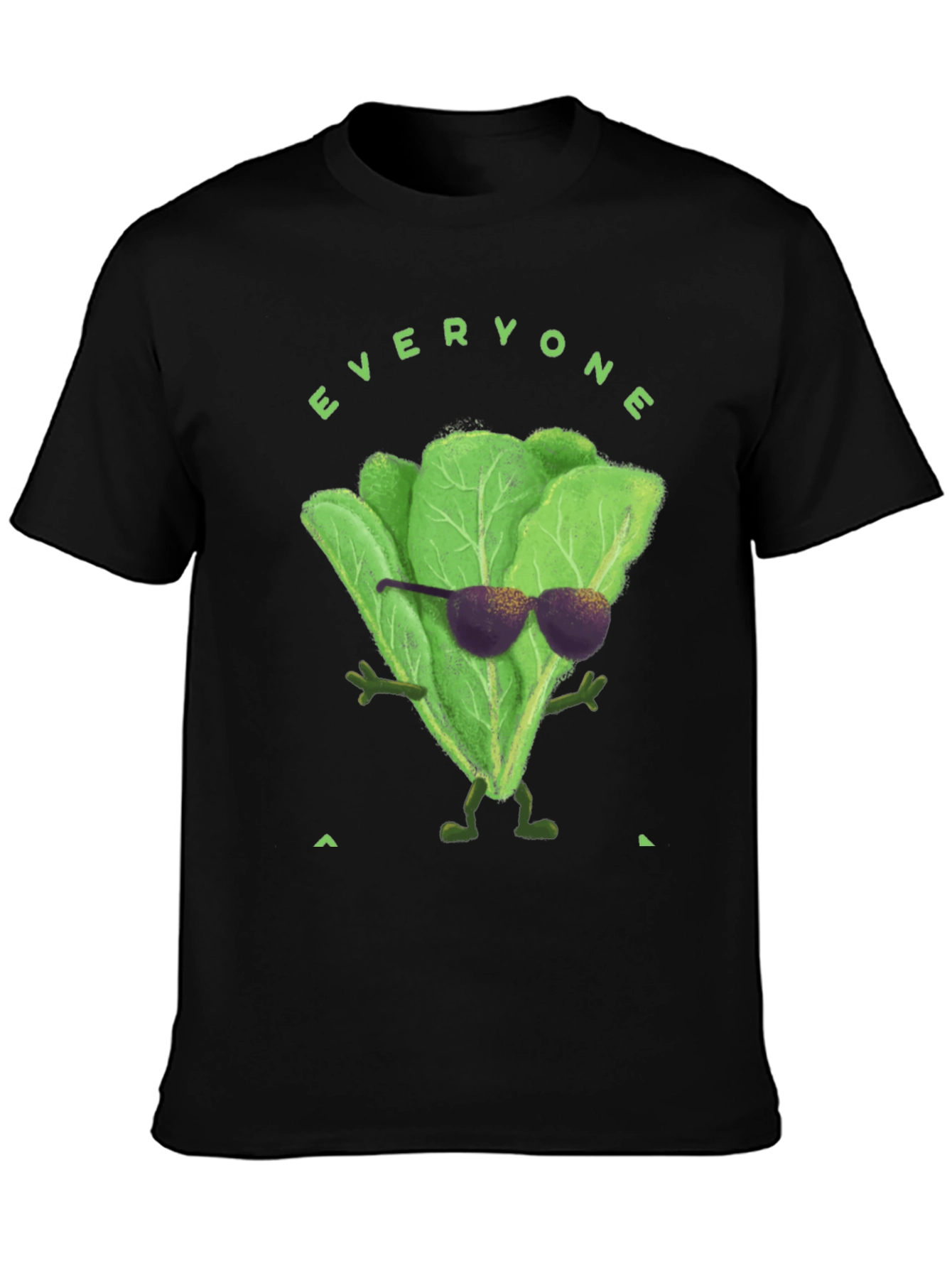 Lettuce Be Cool Graphic Tee