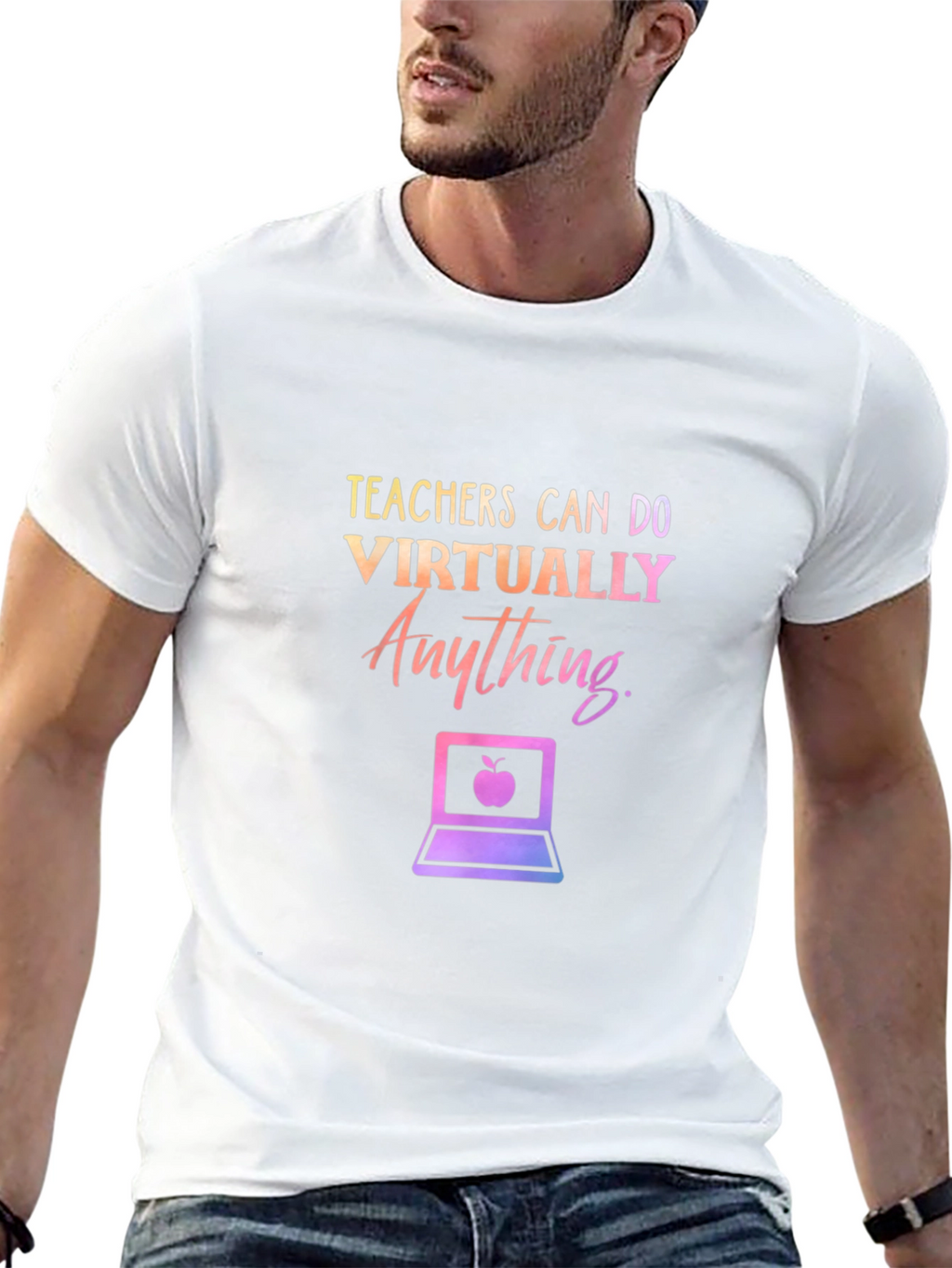 Teachers Can Do Virtually Anything T-Shirt