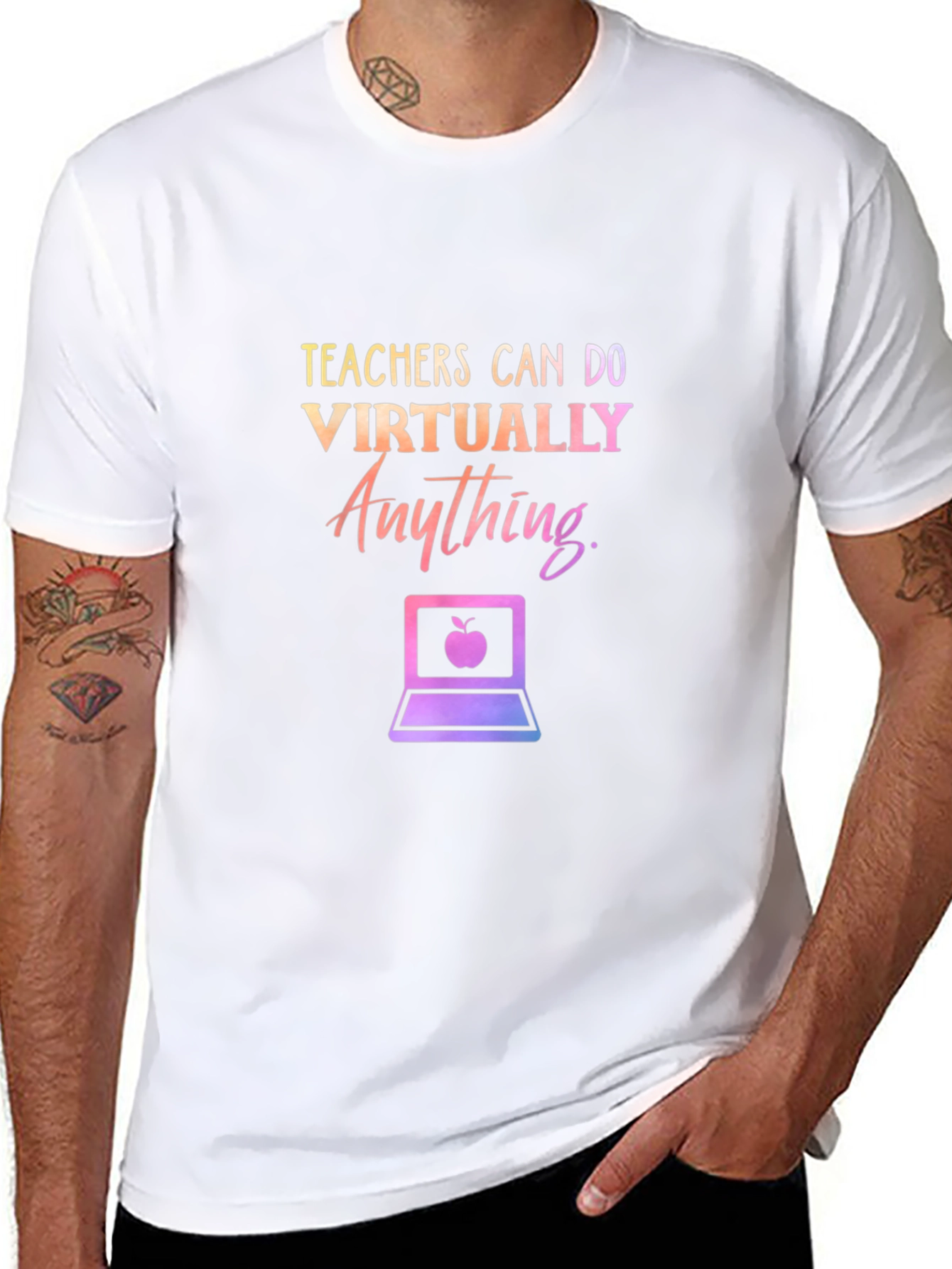 Teachers Can Do Virtually Anything T-Shirt