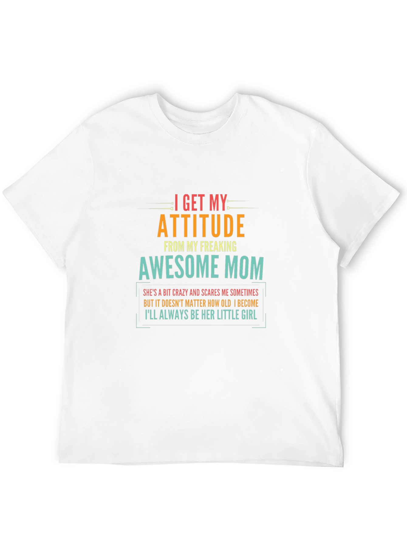 Awesome Mom Graphic Tee