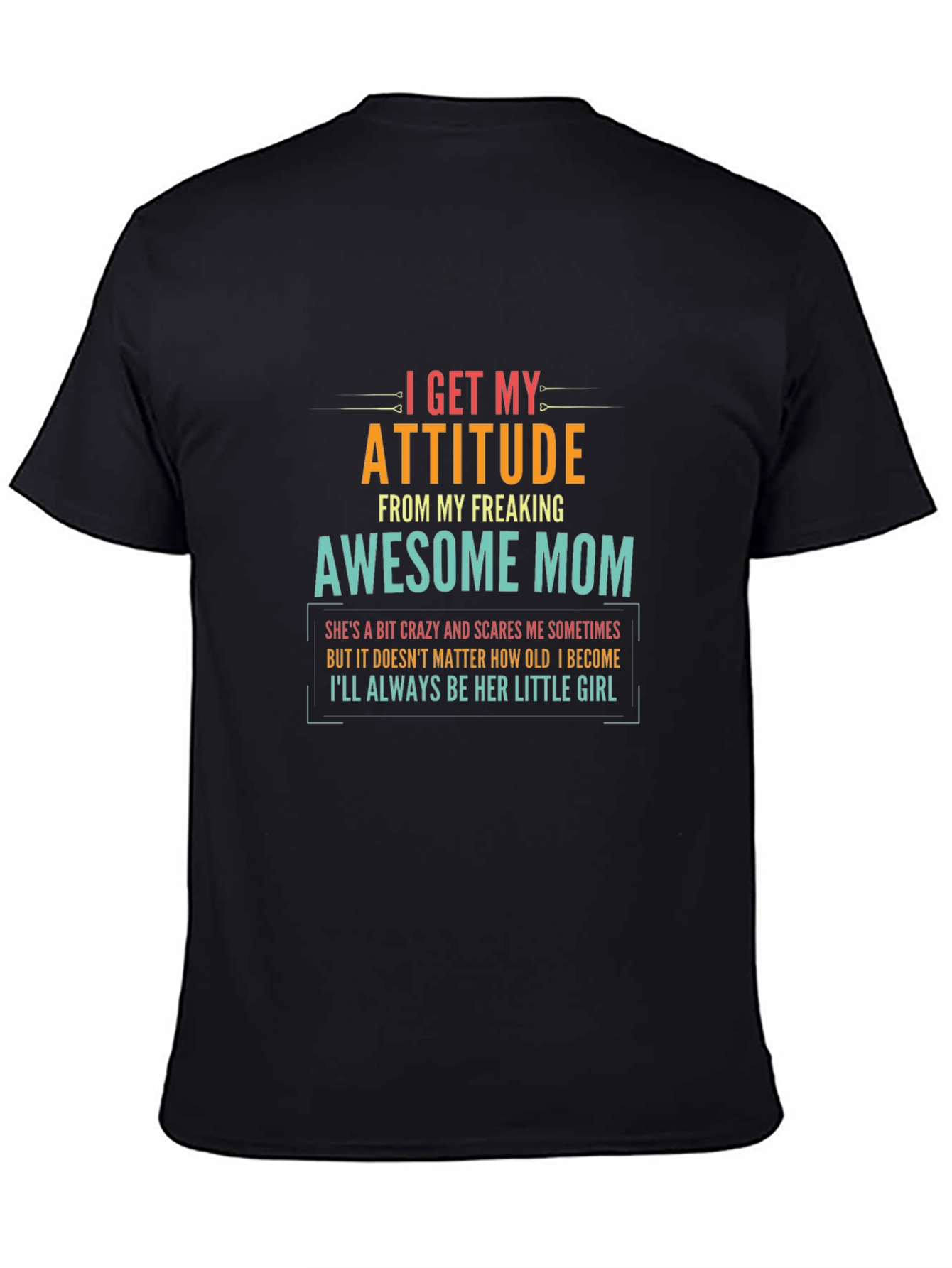 Awesome Mom Graphic Tee