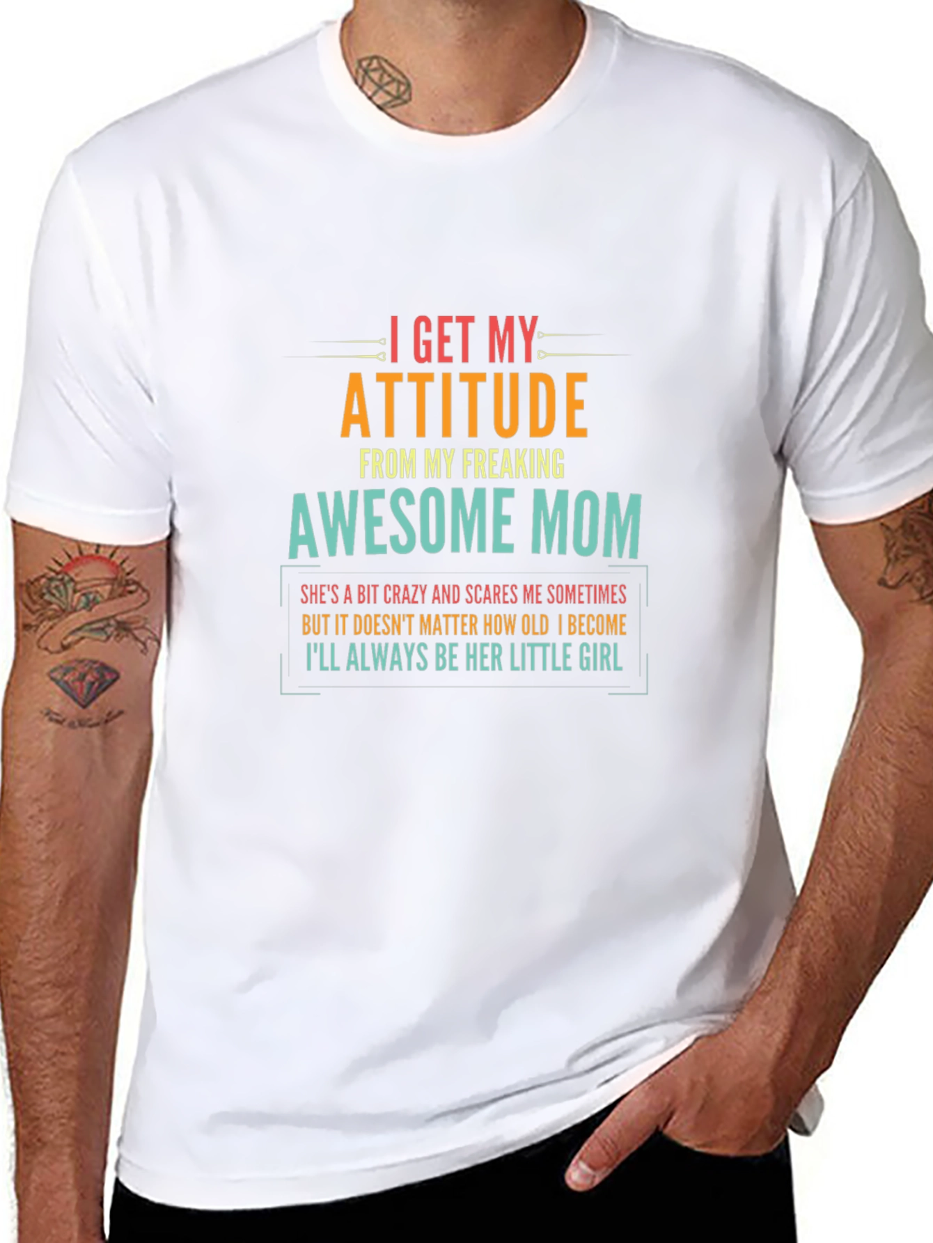Awesome Mom Graphic Tee