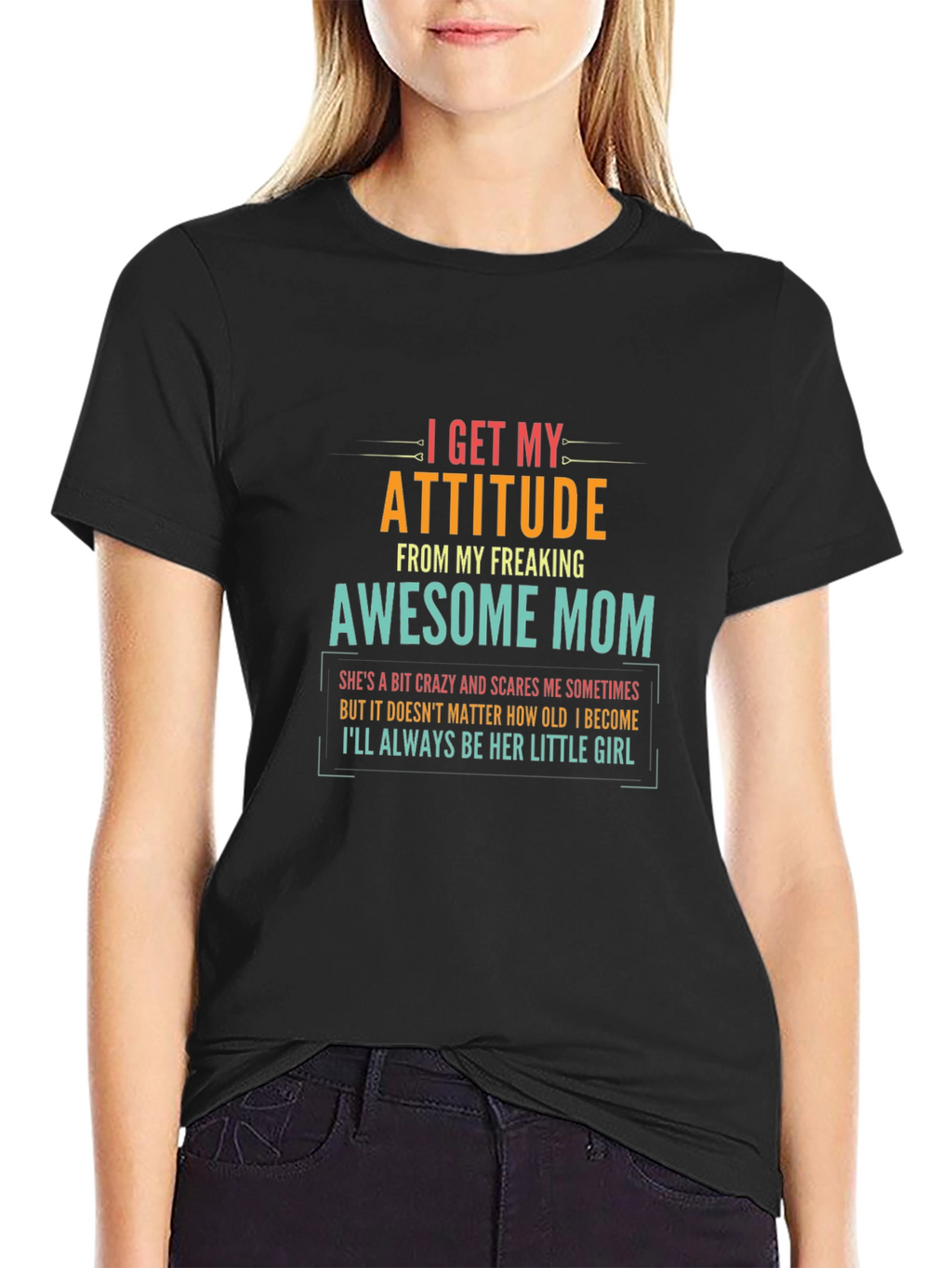 Awesome Mom Graphic Tee
