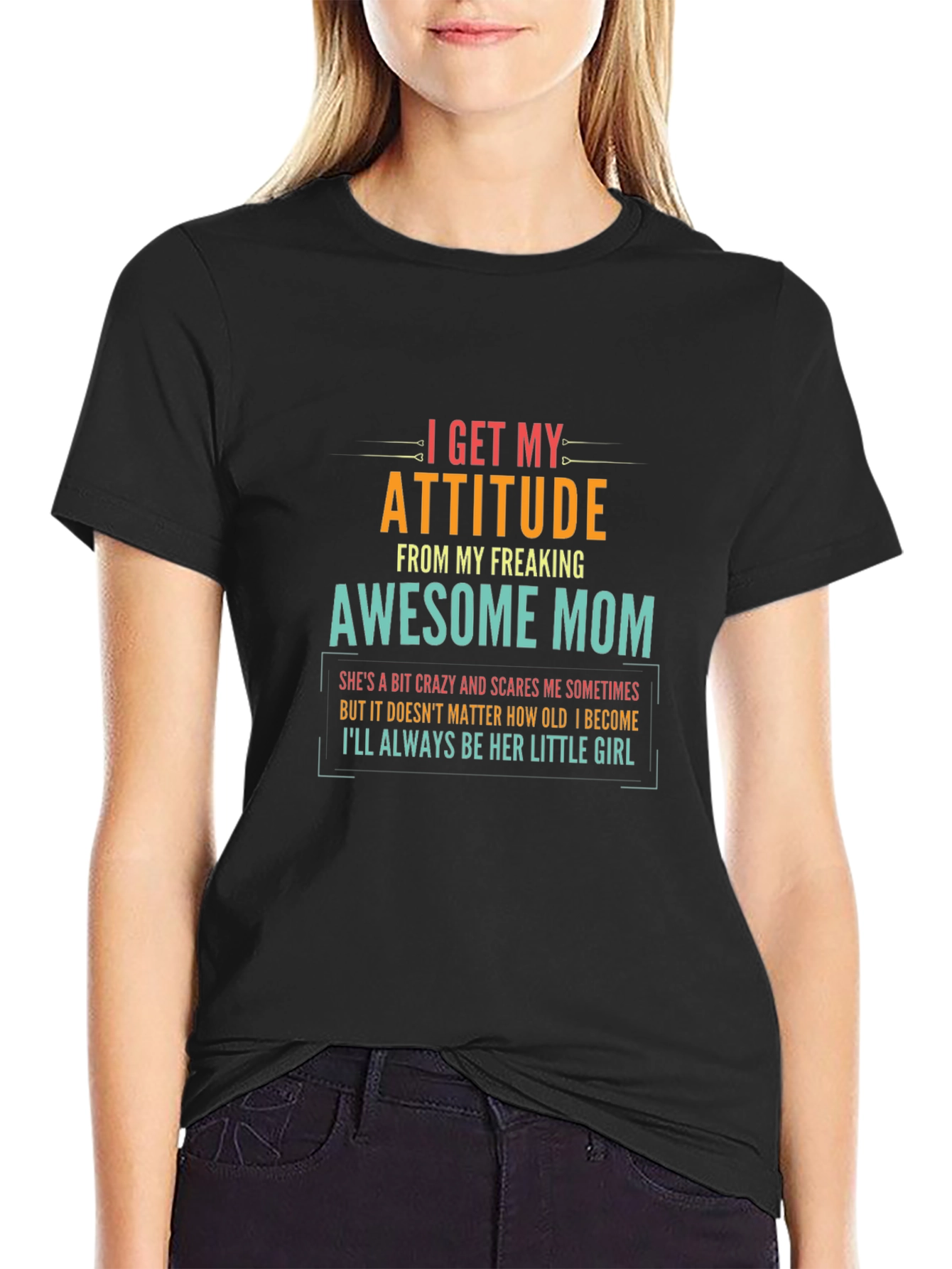 Awesome Mom Graphic Tee