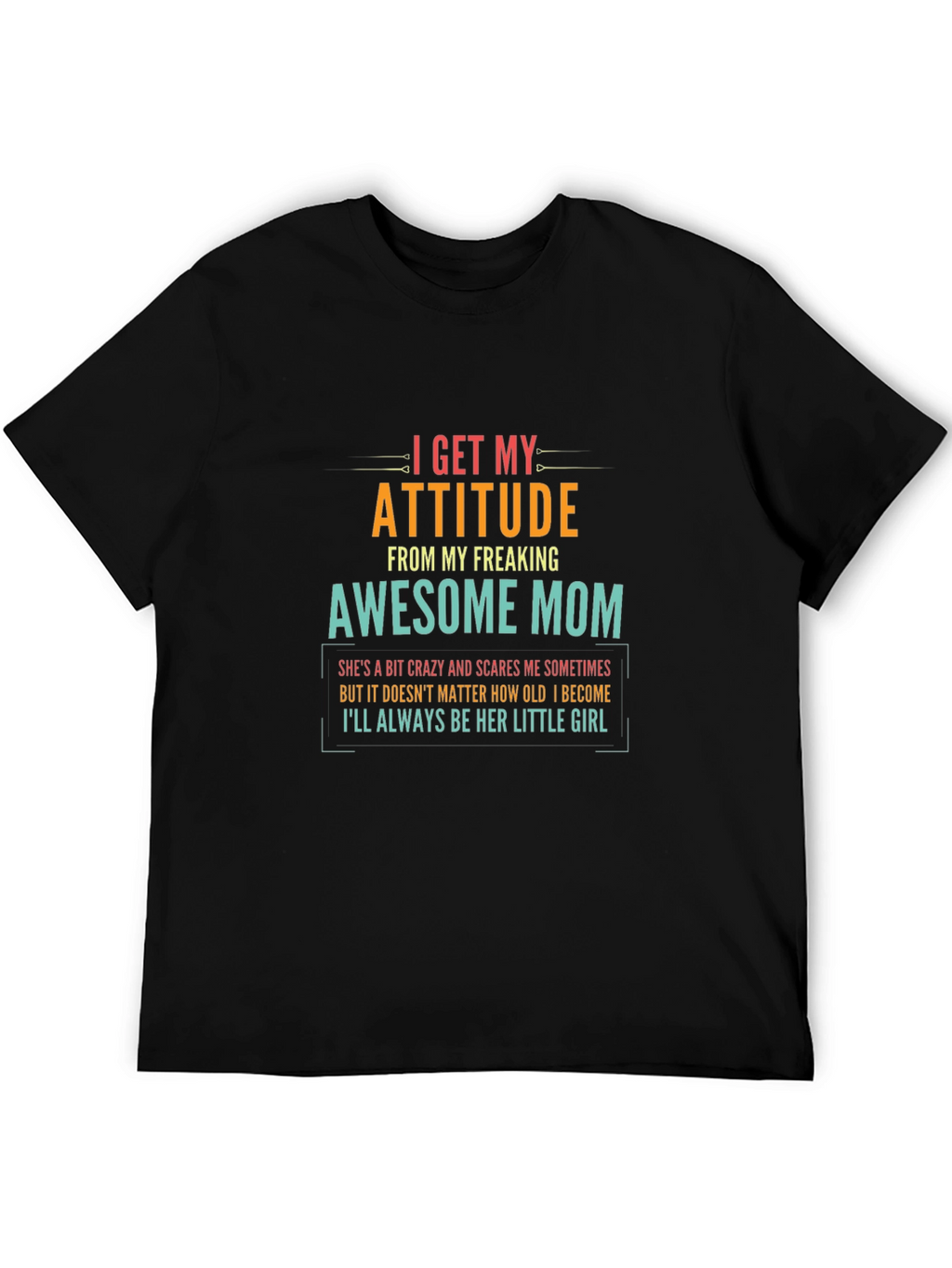 Awesome Mom Graphic Tee