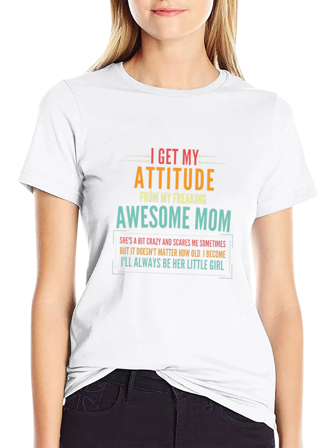 Awesome Mom Graphic Tee