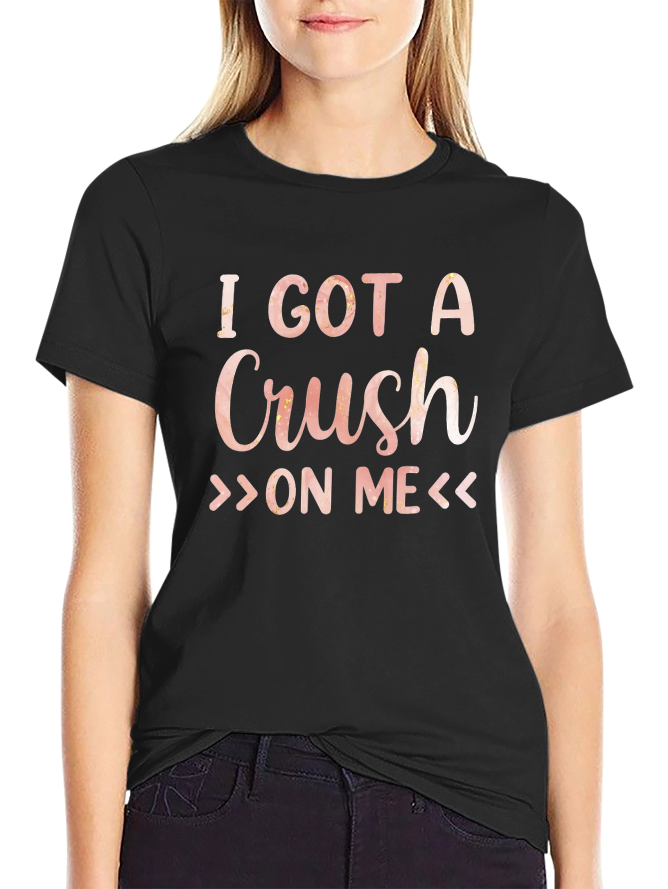 I Got A Crush On Me Graphic Tee