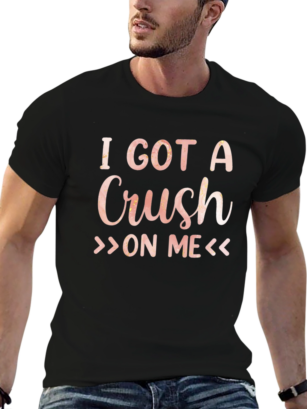 I Got A Crush On Me Graphic Tee