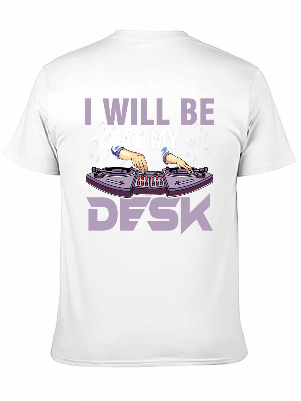 DJ At My Desk Graphic Tee