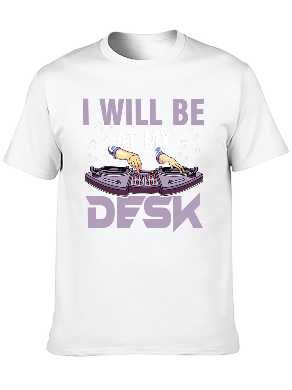 DJ At My Desk Graphic Tee