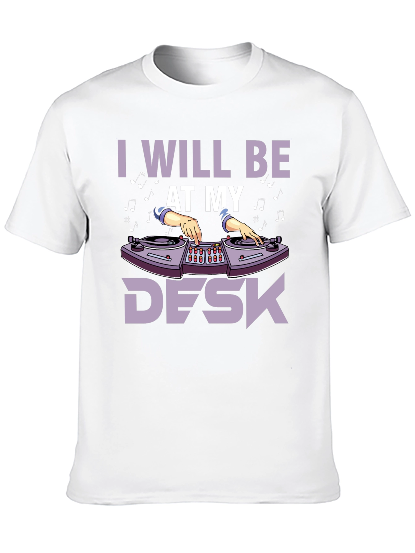 DJ At My Desk Graphic Tee