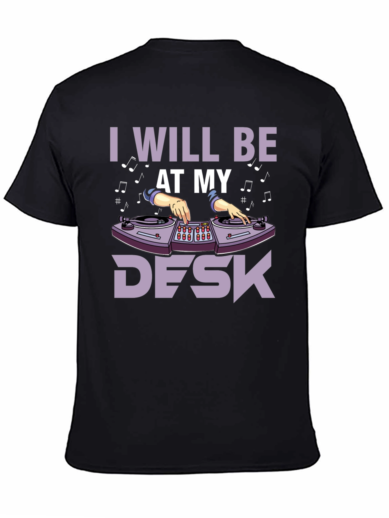 DJ At My Desk Graphic Tee