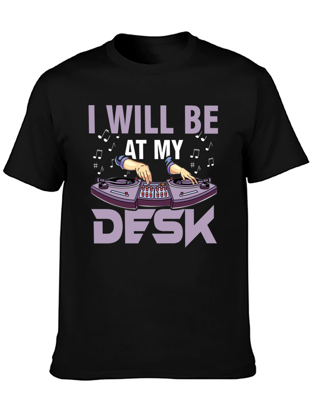 DJ At My Desk Graphic Tee