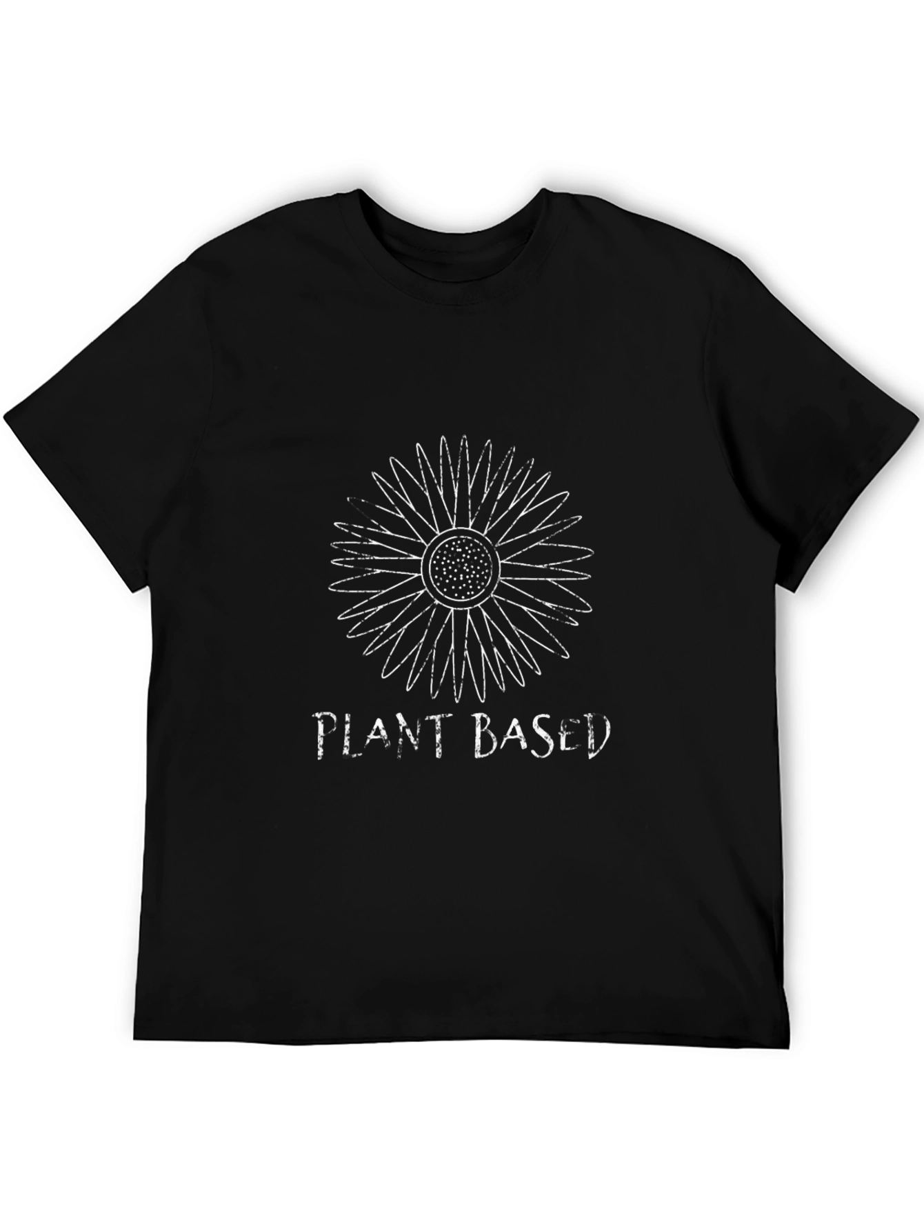 Plant Based Graphic Tee - Black Unisex T-Shirt