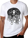 Idea Brain T-Shirt - Creative Thinker Tee
