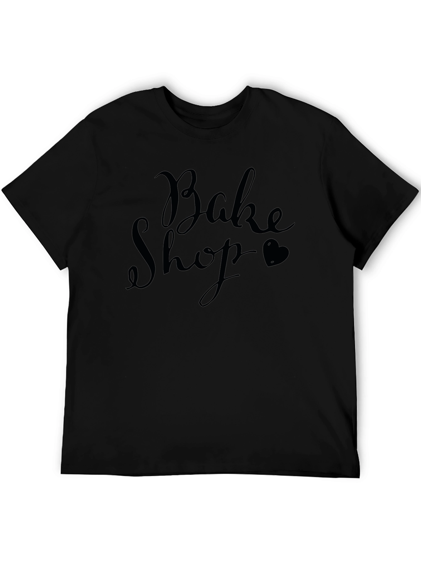 Bake Shop Graphic Tee - Classic Black T-Shirt