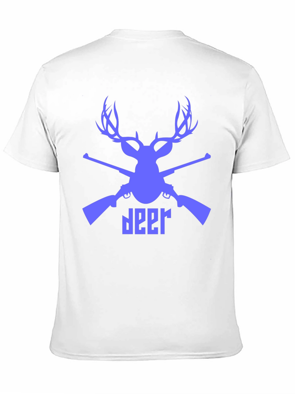 Deer Hunter Graphic Tee - Mens Black T-Shirt