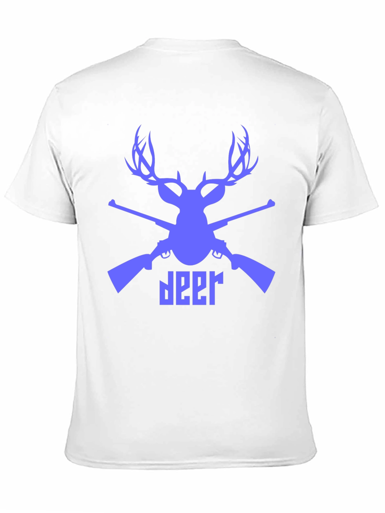Deer Hunter Graphic Tee - Mens Black T-Shirt