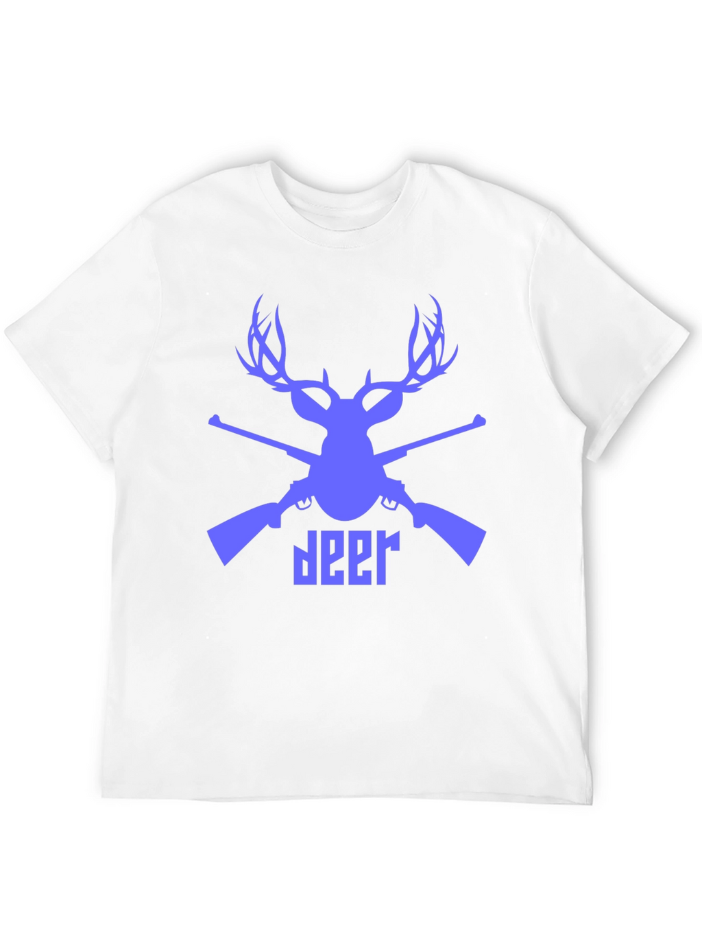 Deer Hunter Graphic Tee - Mens Black T-Shirt