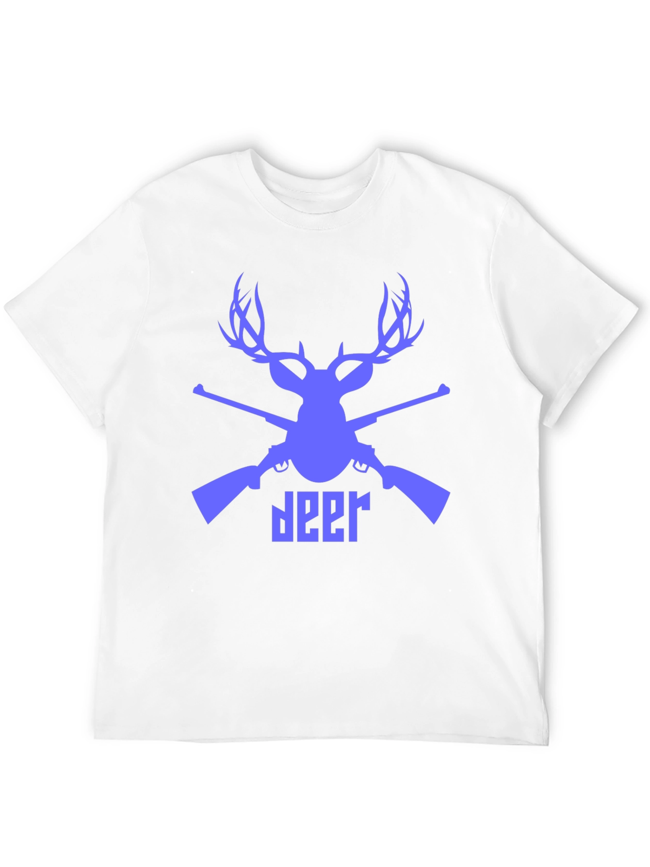 Deer Hunter Graphic Tee - Mens Black T-Shirt