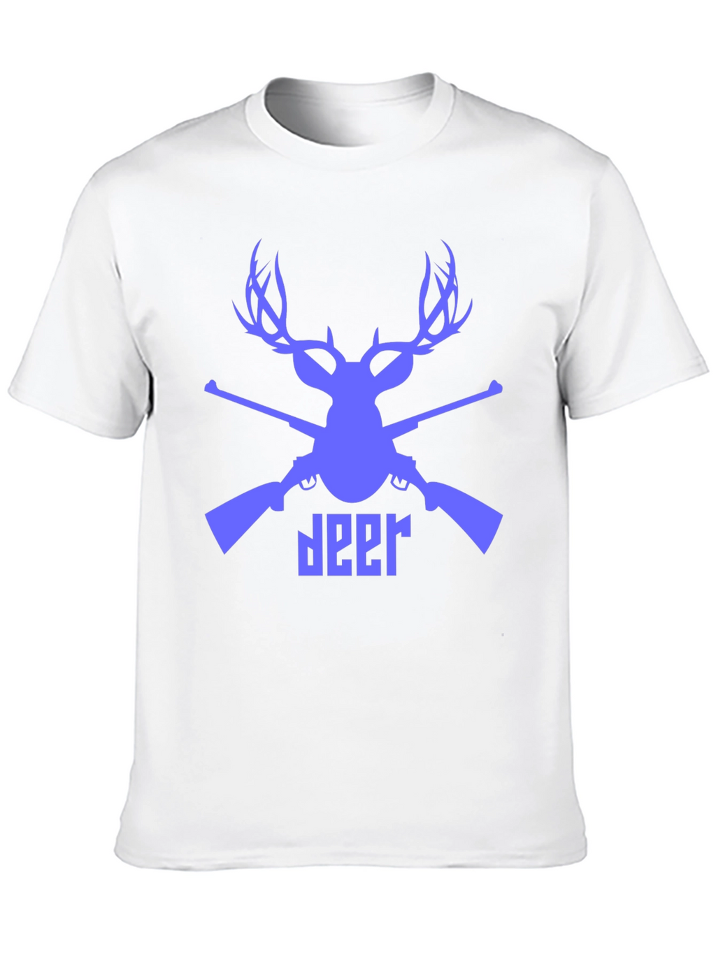 Deer Hunter Graphic Tee - Mens Black T-Shirt