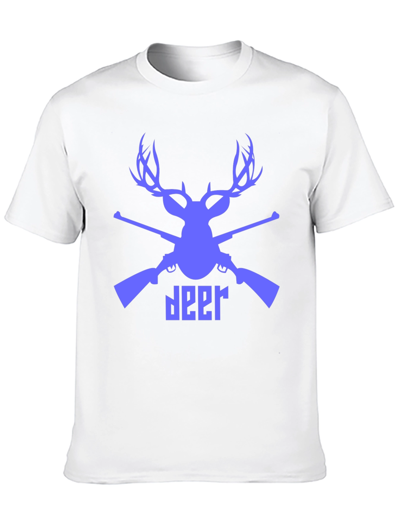 Deer Hunter Graphic Tee - Mens Black T-Shirt
