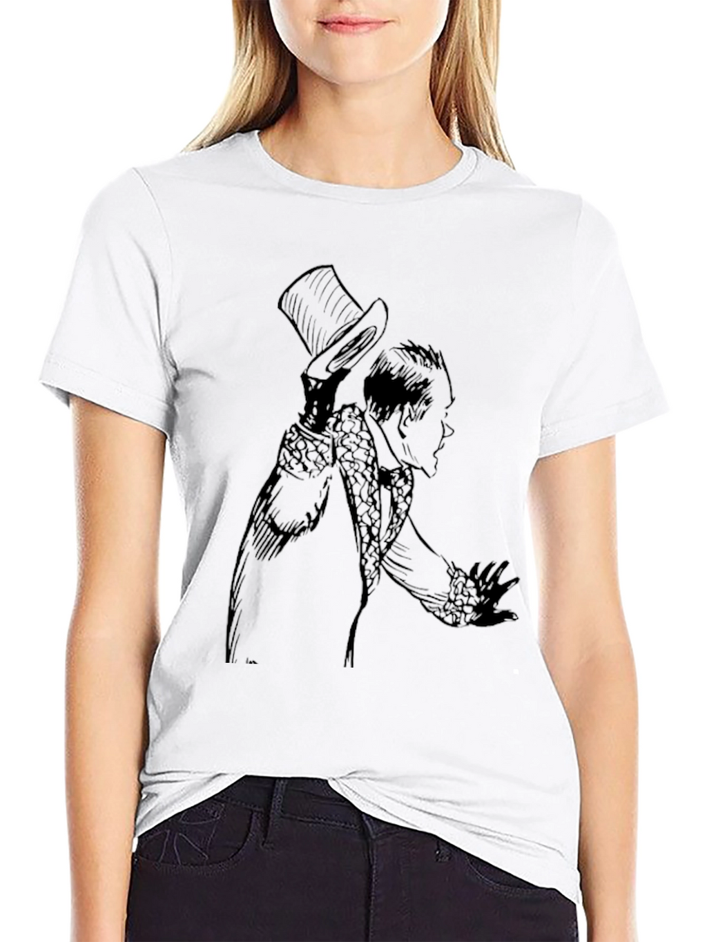 Dapper Gentleman Graphic Tee